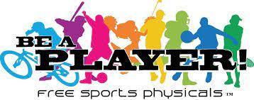 Be A Player! Free Sports Physicals