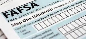 Attention Seniors - Financial Aid Info