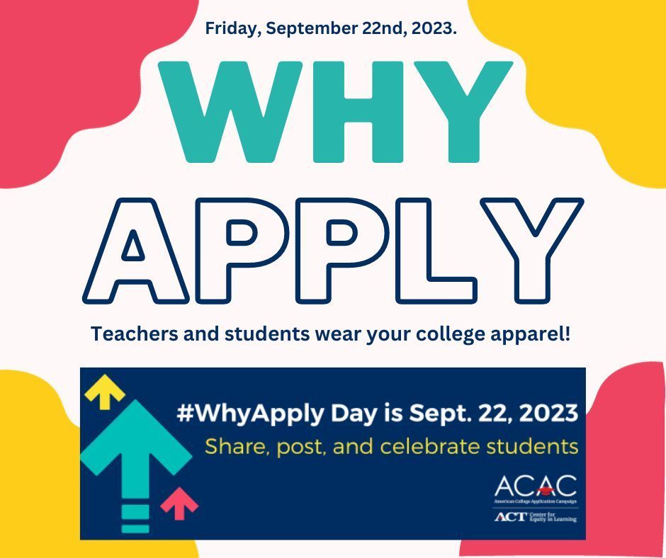 Why Apply
